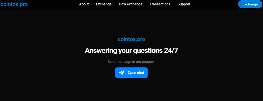 Отзывы на cointos.pro!