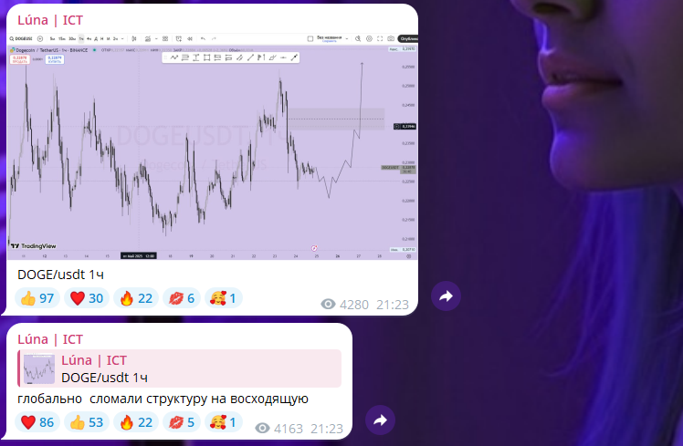 Телеграм Luna | ICT отзывы — разоблачение мошенничества