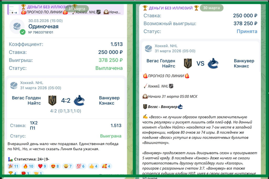 Отзывы на Деньги без иллюзий в телеграме!